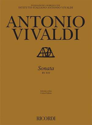 Antonio Vivaldi: Sonate RV 810