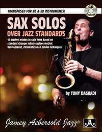 Dagradi, Tony: Sax Solos Over Jazz Standards