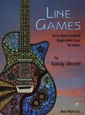 Vincent, Randy: Line Games (guitar)