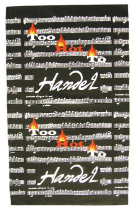 Tea Towel Too Hot to Handel