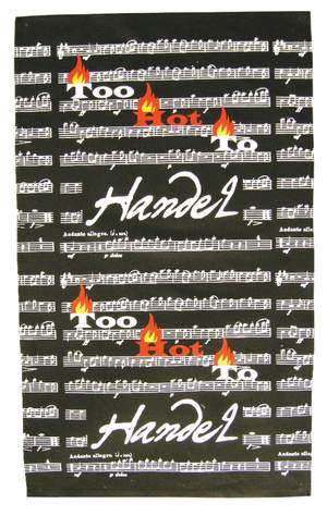 Tea Towel Too Hot to Handel