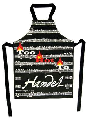Apron Too Hot to Handel
