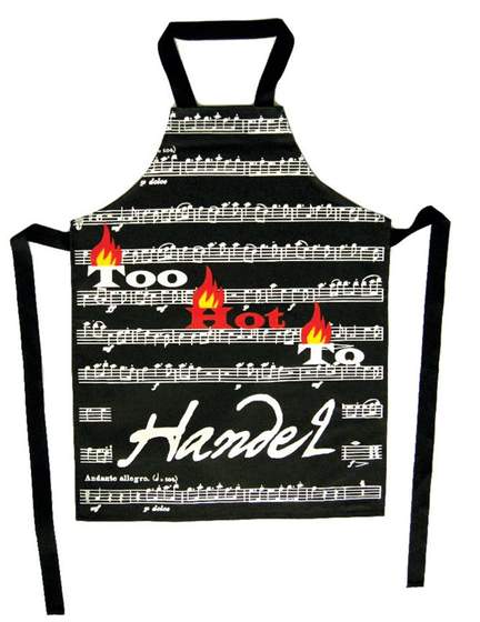 Apron Too Hot to Handel