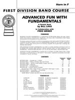 Advanced Fun with Fundamentals Product Image