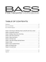 Bass Fretboard Workbook Product Image