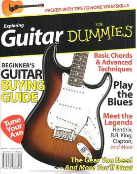 Exploring Guitar For Dummies