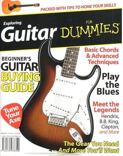 Exploring Guitar For Dummies