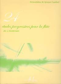 Andersen: 24 Etudes progressives
