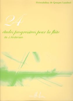 Andersen: 24 Etudes progressives