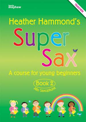 Super Sax Book 2 - Teacher Book