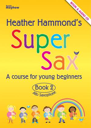 Super Sax Book 2 - Student Book