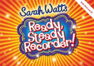 Ready, Steady Recorder! + Audio CD