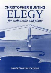 Christopher Bunting: Elegy for cello & piano