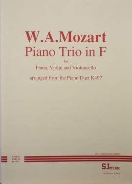 Mozart: Piano Trio in F, from duet K497