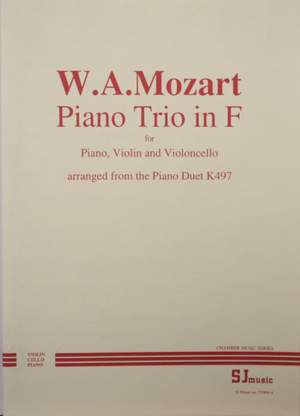Mozart: Piano Trio in F, from duet K497