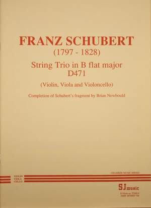 Franz Schubert: D471 completed by Newbould (4 mvts)