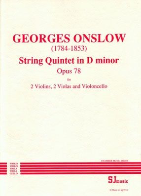 George Onslow: Quintet in D minor Op. 78