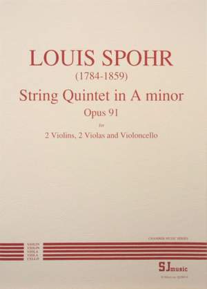 Louis Spohr: Quintet in A minor Op. 91