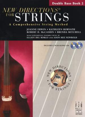 A Comprehensive String Method - Bk 2 (Double Bass)