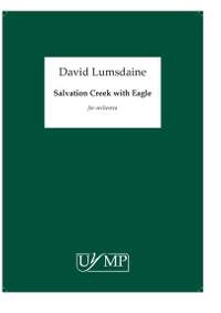 David Lumsdaine: Salvation Creek With Eagle