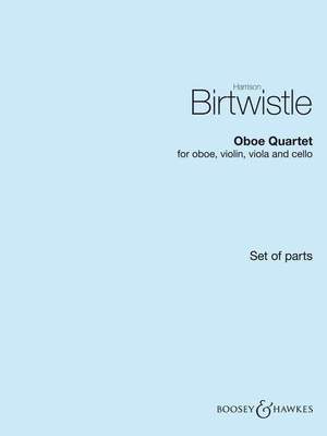 Birtwistle, Harrison: Oboe Quartet