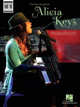 Alicia Keys: Piano Songbook (18 Hit Songs)
