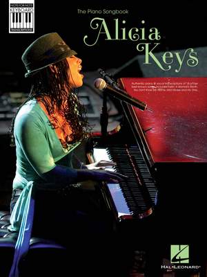 Alicia Keys: Piano Songbook (18 Hit Songs)