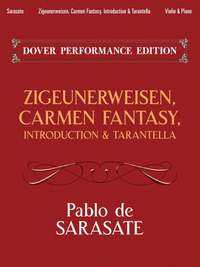 Pablo de Sarasate: Zigeunerweisen, Carmen Fantasy, Introduction and Tarantella