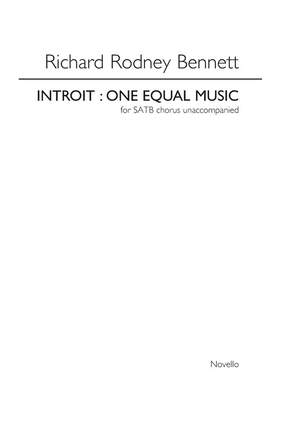Richard Rodney Bennett: One Equal Music