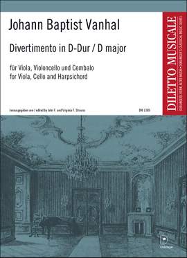 Johann Baptist Vanhal: Divertimento in D-Dur