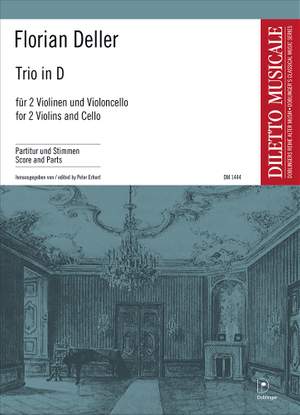 Florian Deller: Trio in D