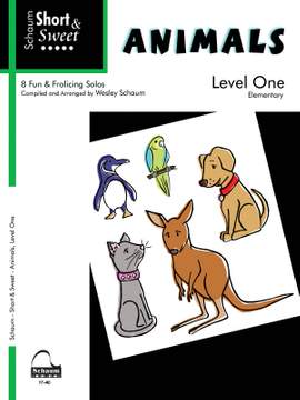 Short & Sweet Animals, Level 1
