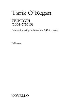 Tarik O'Regan: Triptych