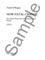 Tarik O'Regan: Now Fatal Change Product Image