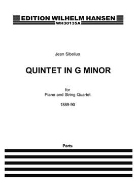 Jean Sibelius: Piano Quintet