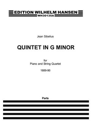 Jean Sibelius: Quintet In G Minor - String Parts