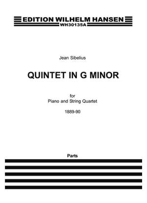 Jean Sibelius: Piano Quintet