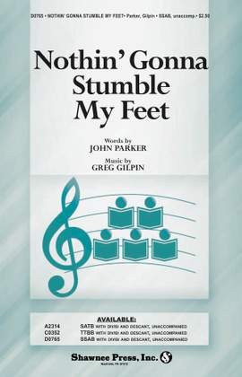 Greg Gilpin_John Parker: Nothin' Gonna Stumble My Feet