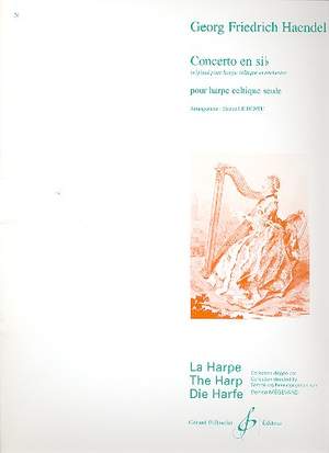 Handel: Concerto in Bb Op.4/6 for Harp