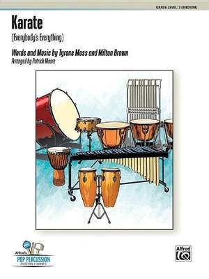 Milton Brown/Tyron Moss: Karate (Everybodys Everything)