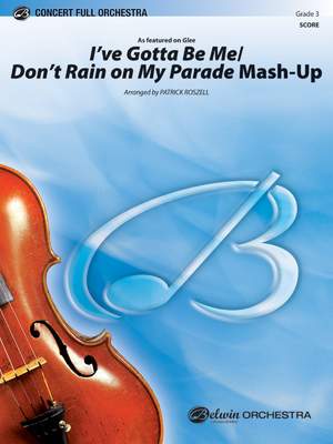 Barbara Streisand/Barbra Streisand: Ive Gotta Be Me / Dont Rain on My Parade Mash-Up