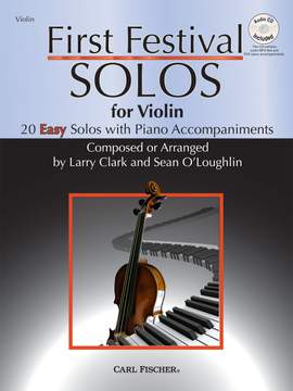 Robert Schumann_Sean O'Loughlin: First Festival Solos for Violin