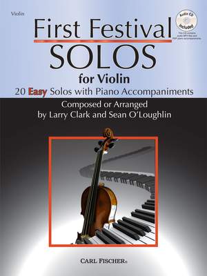 Robert Schumann_Sean O'Loughlin: First Festival Solos for Violin