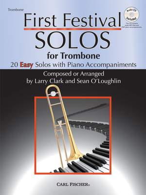 Robert Schumann_Sean O'Loughlin: First Festival Solos for Trombone