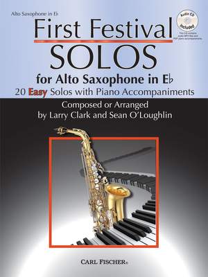 Robert Schumann_Sean O'Loughlin: First Festival Solos for Alto Saxophone