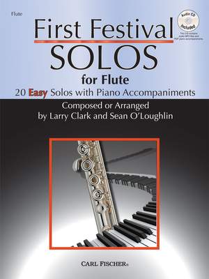 Robert Schumann_Sean O'Loughlin: First Festival Solos for Flute