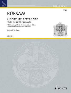Ruebsam, W: Christ ist erstanden