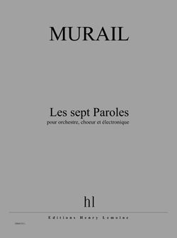 Murail, T: Les sept Paroles