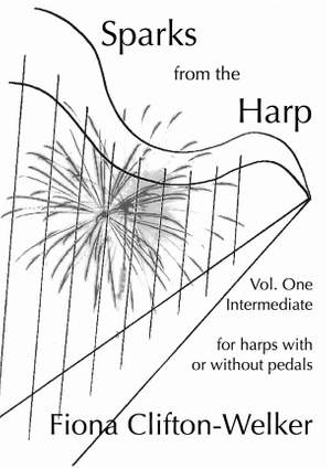 Clifton-Welker: Sparks from the Harp (Volume One - Intermediate)