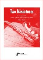 Peter Davis: Two Miniatures